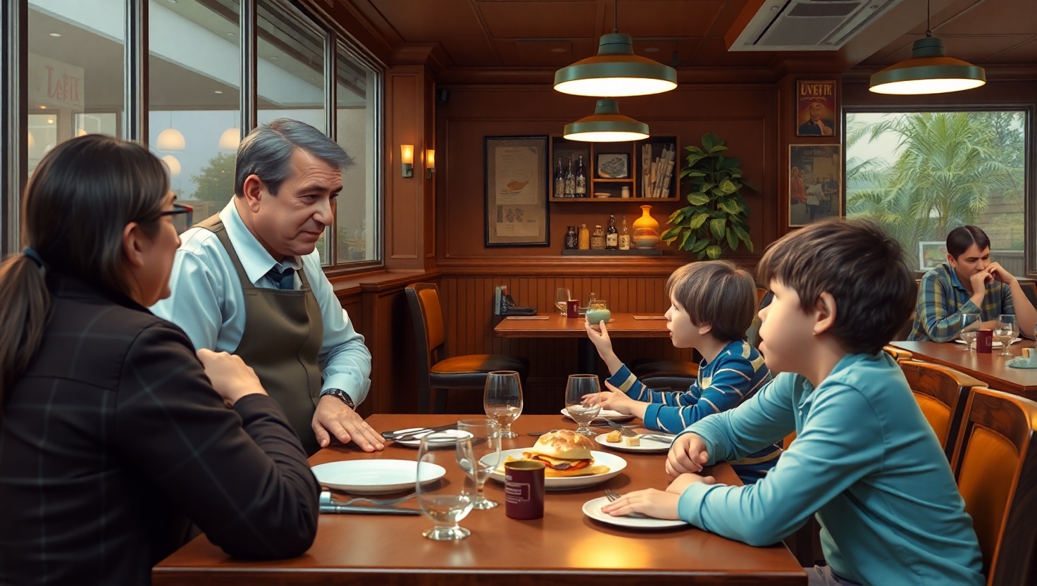 Should I Have Kicked Out an Autistic Child for Misbehaving at My Restaurant?