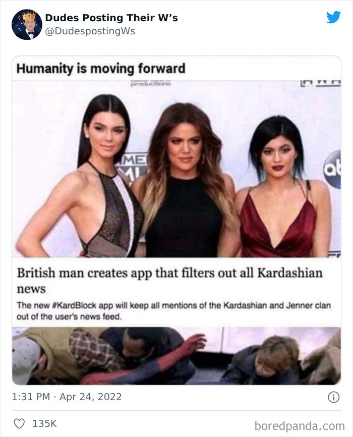 24. An app that filters all Kardashian news