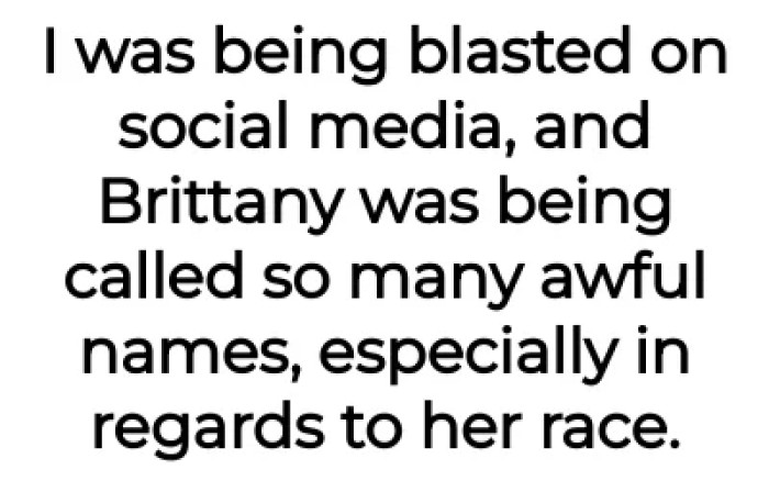 Now OP is being blasted on social media.