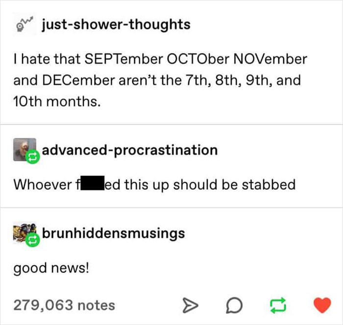 7. Take that, Caesar