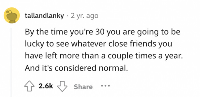 #31 Well, I am starting to lose some now; is this a symptom or something?