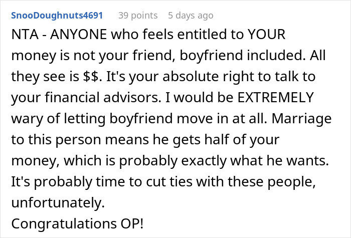 I would be extremely wary of him