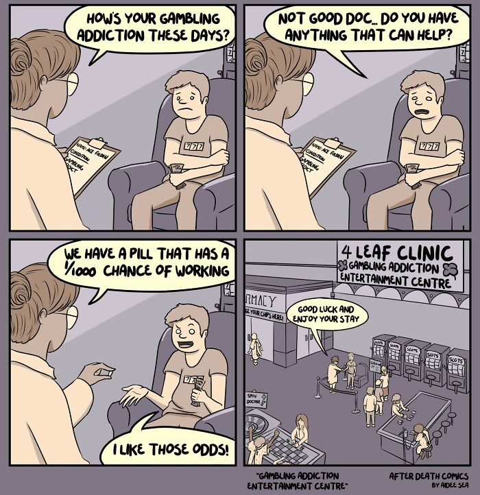 13. Gambling Addiction Entertainment Centre