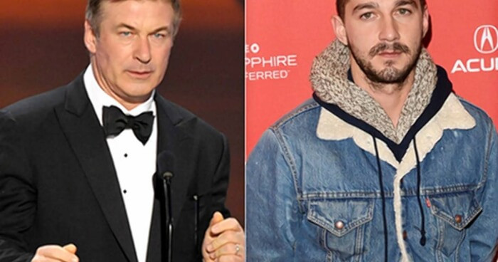 2. Alec Baldwin and Shia LaBeouf