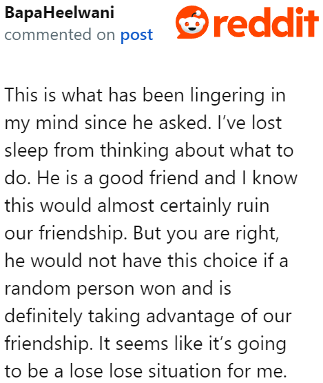 You can tell the OP is so disappointed in his 