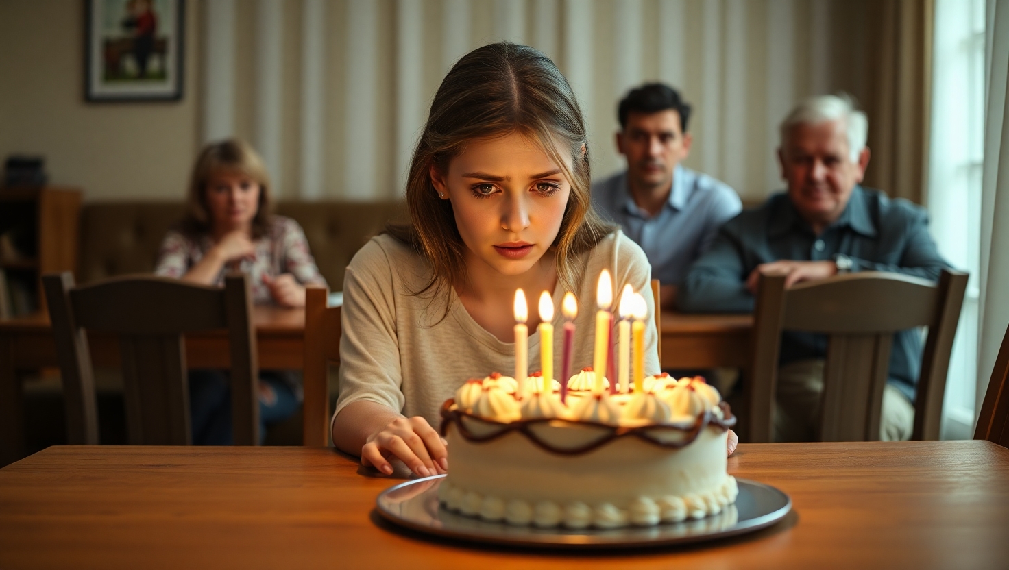 Ignoring Parents After Hurtful Comment: AITA on My Birthday?