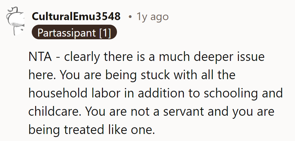 Household hijinks alert! Time for a chore overhaul.