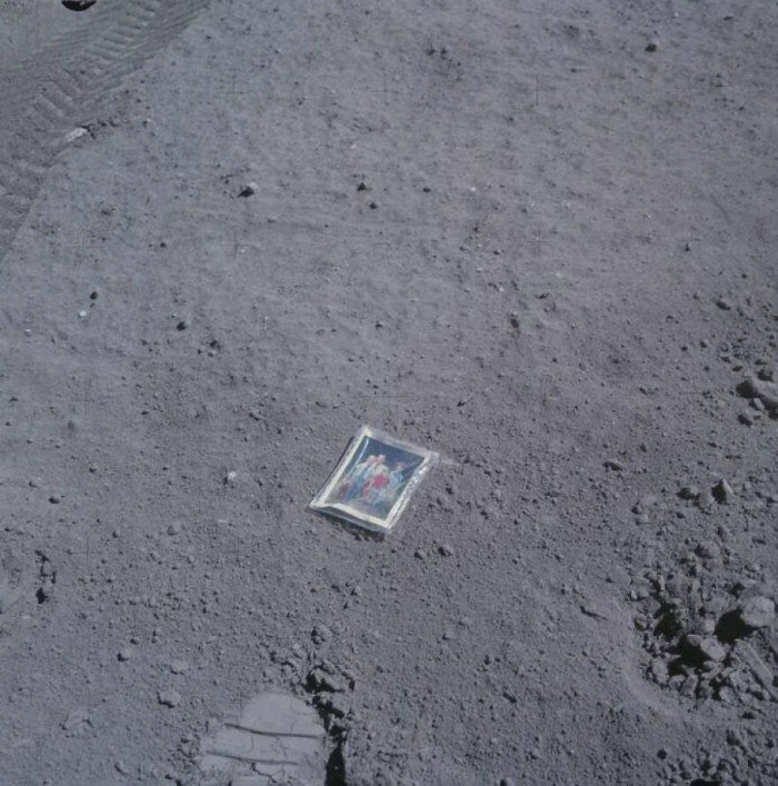"Astronaut Charles Duke Left a Photo of His Family on the Moon During a Trip There in 1972"