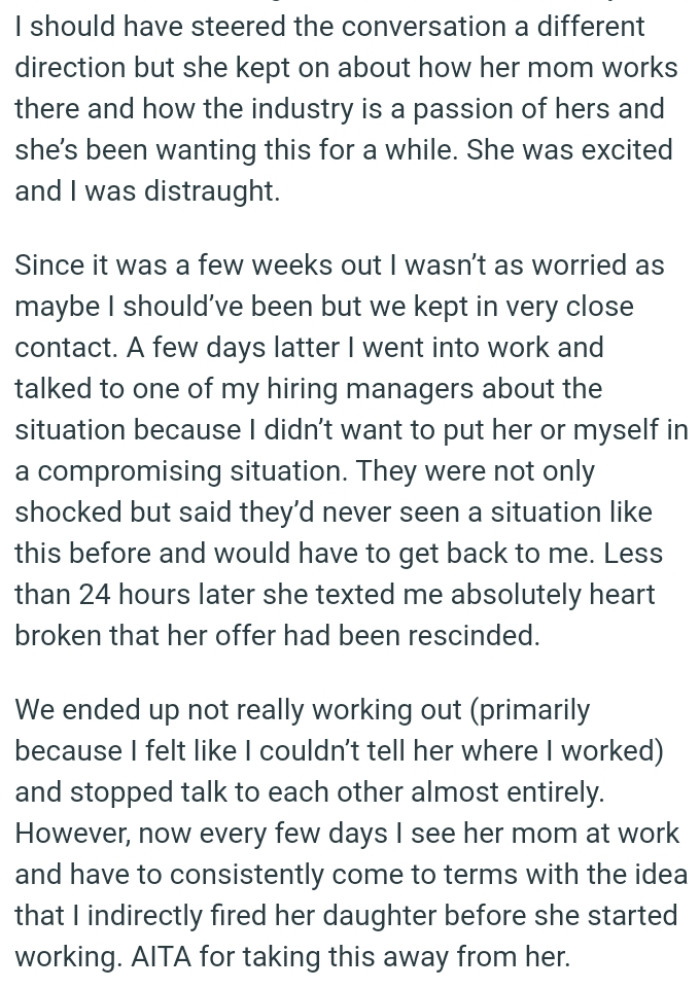 They were not only shocked but said they’d never seen a situation like this