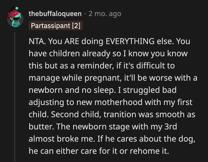 What OP is doing every day is not nothing. It's not surprising that OP has a low opinion of herself after listening to her husband dismiss her contributions to their family as insignificant.