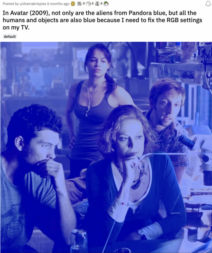 44. Turn on eye protection, man. Your circadian rhythm will be messed up.