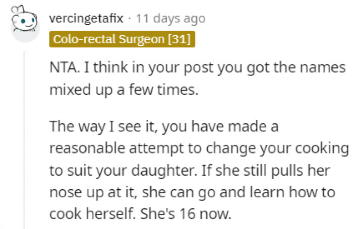 OP did everything she could.