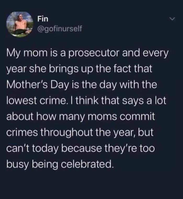 15. From a Mom Who Is a Prosecutor