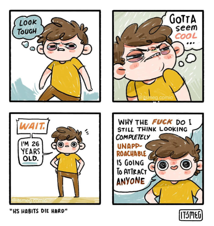 28. Does anyone else get young adult Dipper Pines vibes from these?