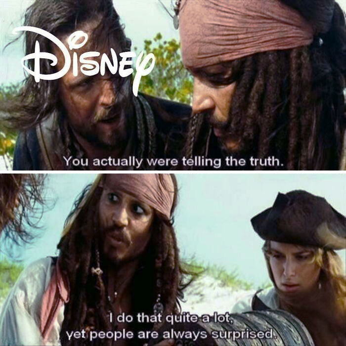 3. I do tell the truth