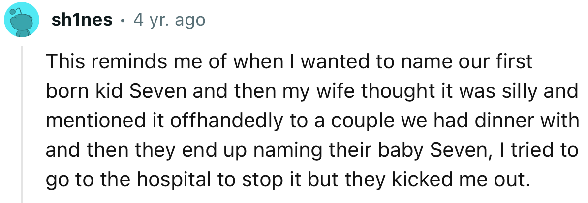 That would have hurt