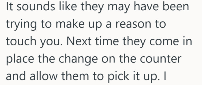 Suggesting a workaround, but the bigger question still lingers in the background.