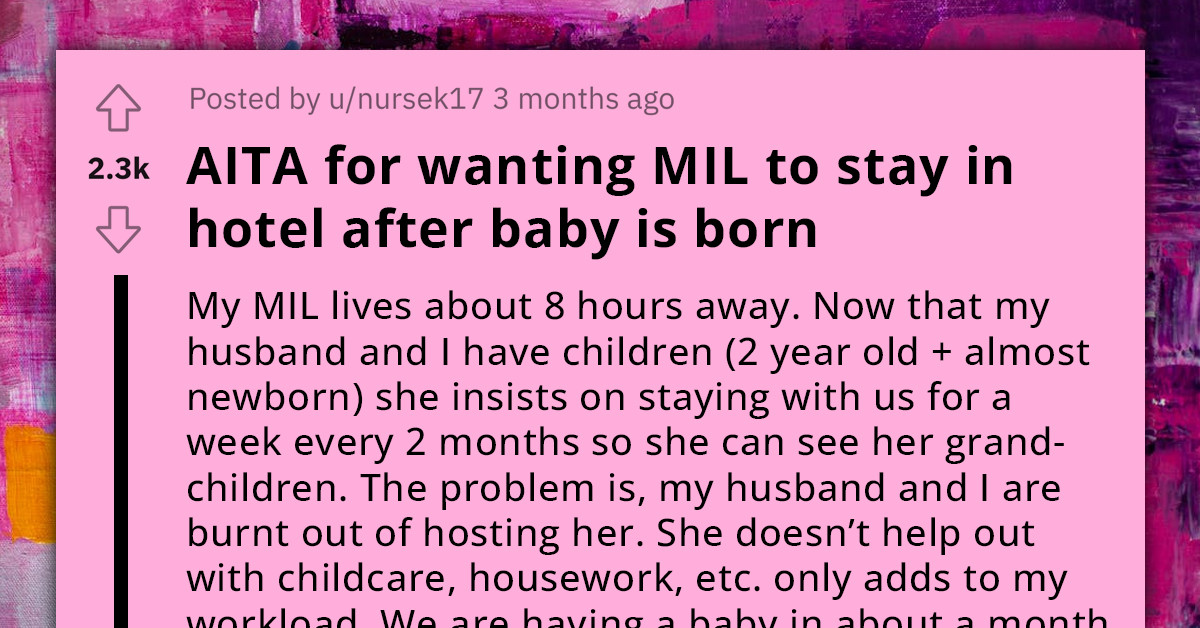 Redditor Wonders If She Was Wrong To Ask MIL To Reduce Frequency Of Visits To Her House