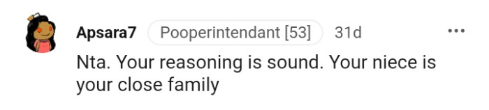 The OP's reasoning is sound