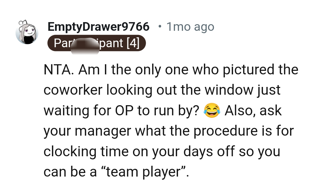 Picturing the Co-Worker