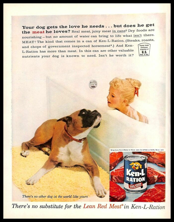 1961,ken-L-Ration Dog Food