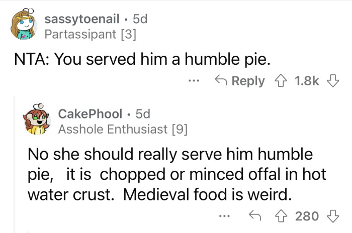 It was the only logical thing left to do.