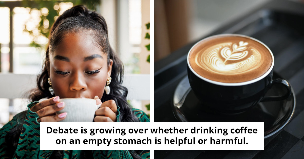 Discover the reality behind a chilling simulation revealing the effects of consuming coffee on an empty stomach.