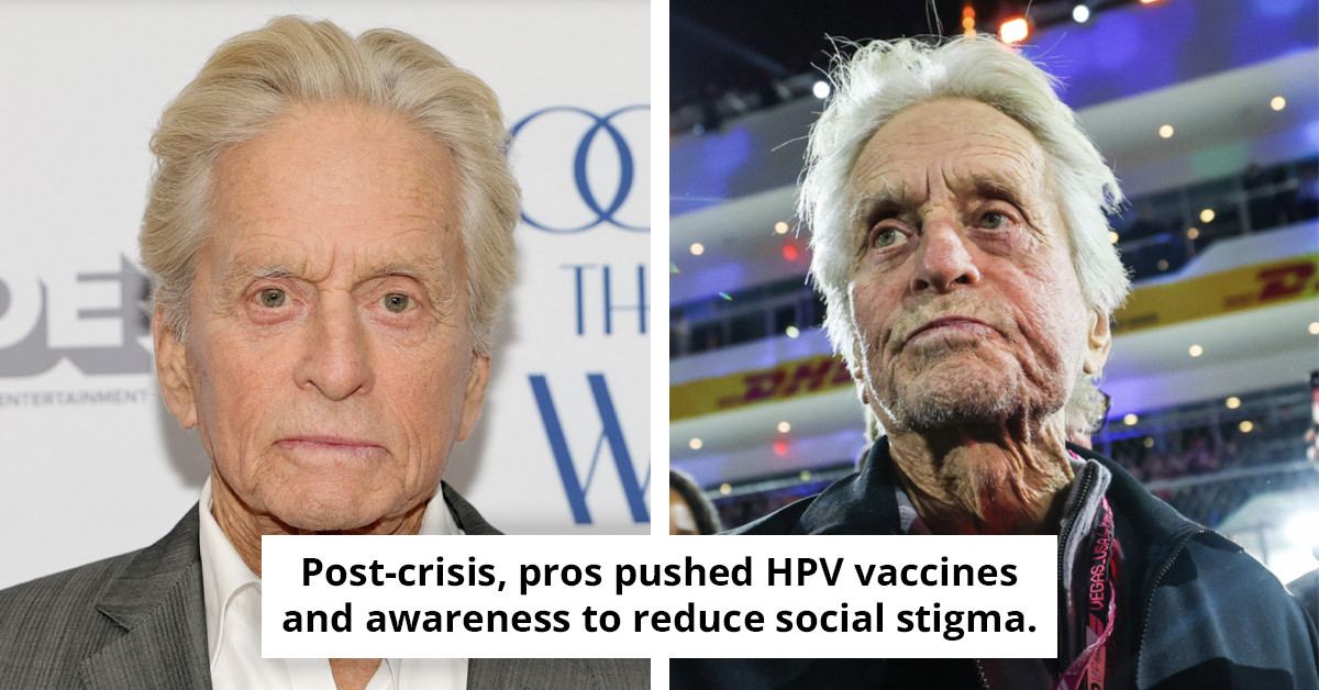 Michael Douglas Reflects on His Regret Over Linking Throat Cancer to Oral Sex