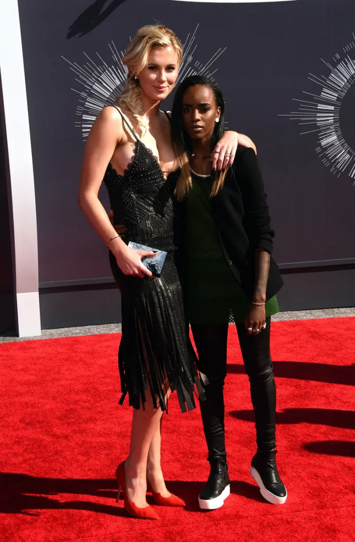 18. Ireland Baldwin and Angel Haze