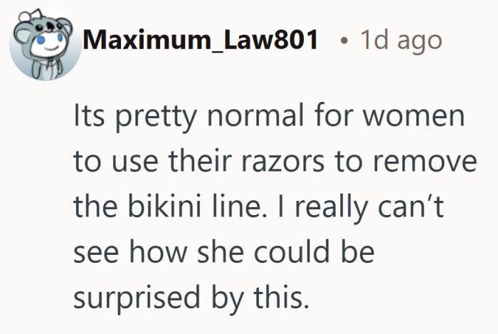 That point made some people wonder why the possibility came as such a shock.