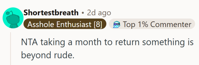 Sometimes the real rudeness isn’t in the words exchanged, but in the waiting that came before them.