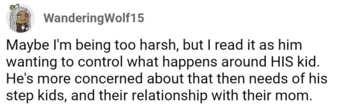 OP seems more concerned about 