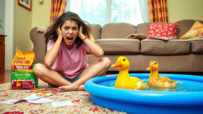 Should I Ask My Cousins to Cover Costs for Ducks They Gave Me for My Birthday?