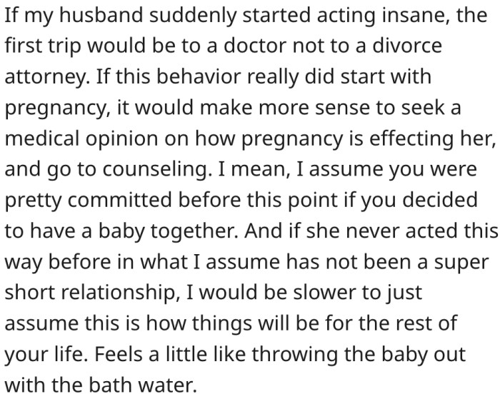 3. He should seek medical attention before taking any other action.