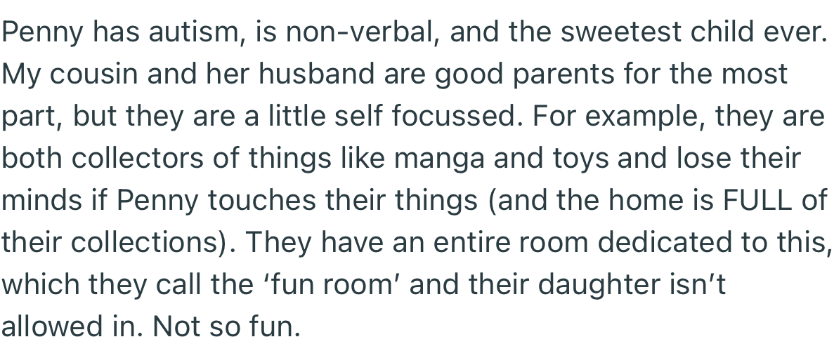 Some Interesting Info About Penny and Her Parents