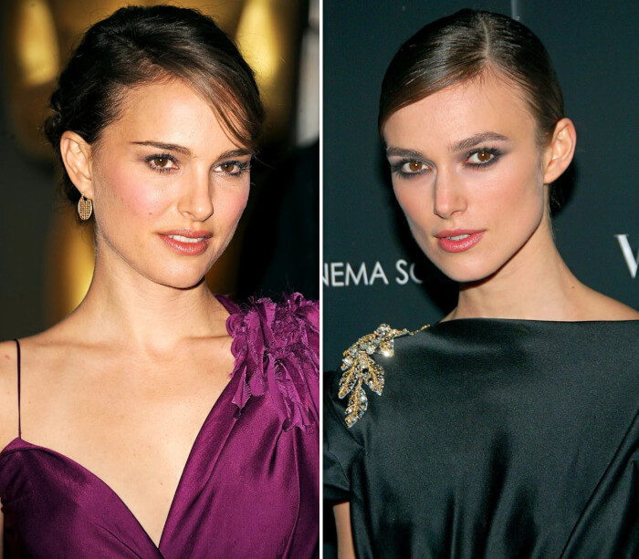 10. Keira Knightley And Natalie Portman
