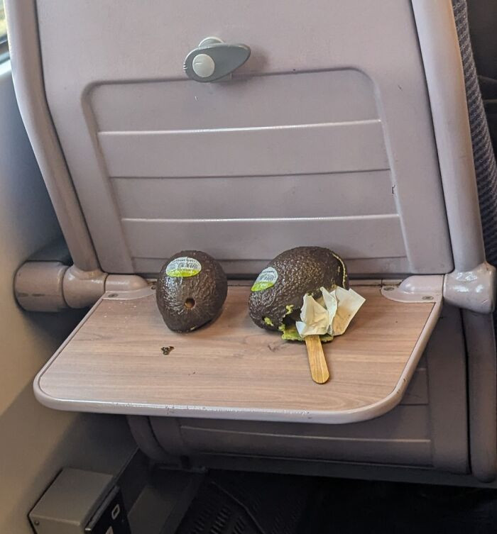 "Infuriating Mess Someone Left Behind On A Train"