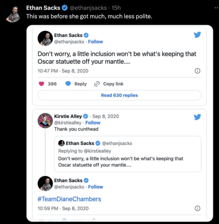 Oscar Statuette Within Reach