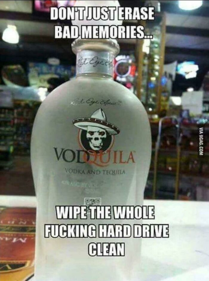 16. Vodquila: Upon Consumption, Forget All Learned Skills And Reset Your Character Points. Gain A Drowsy Effect For 3 Days