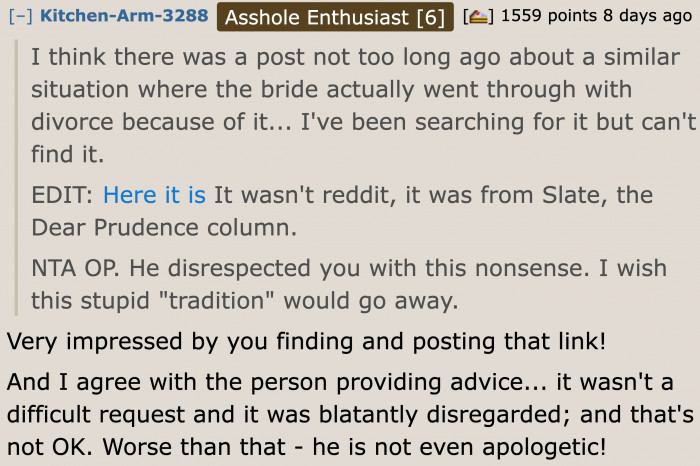 Believe it or not, cake smashes at weddings can lead to divorce.