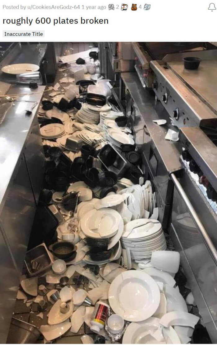 14. I Don’t Get Out of Bed for Less Than 599 Plates