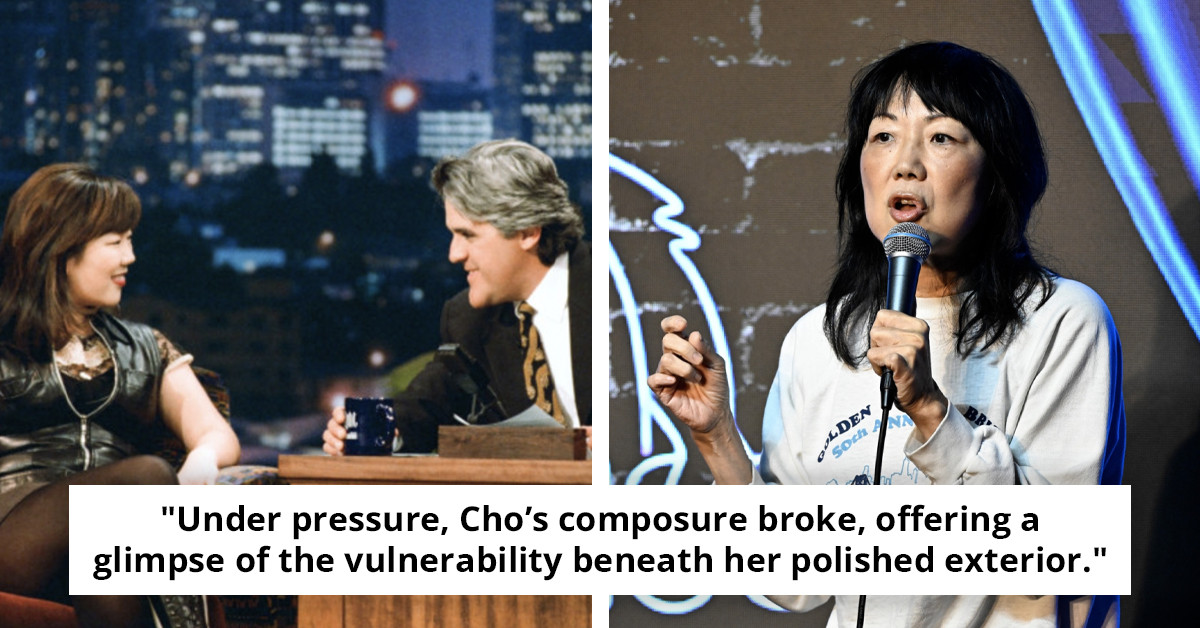 Comedian Margaret Cho shares shocking tale that spoiled her pristine white ensemble