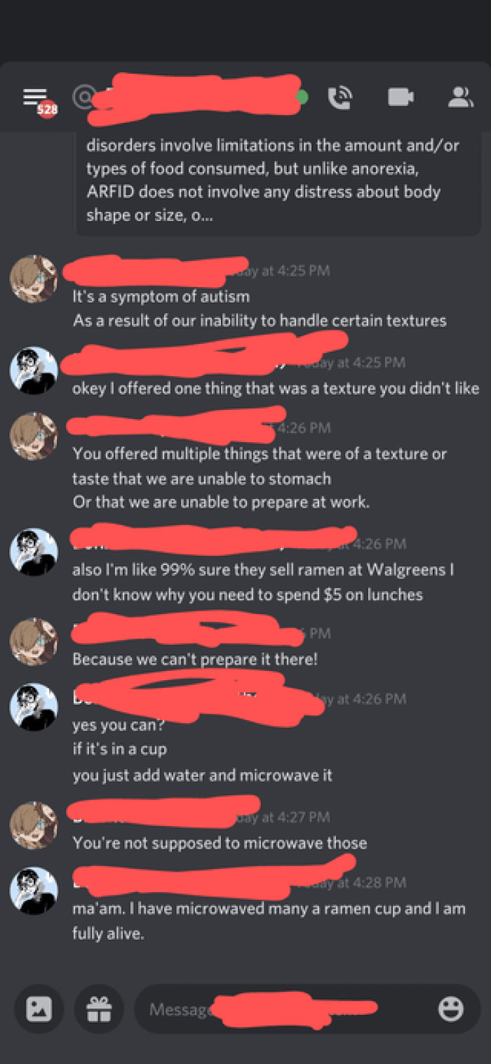 You Offered Multiple Things