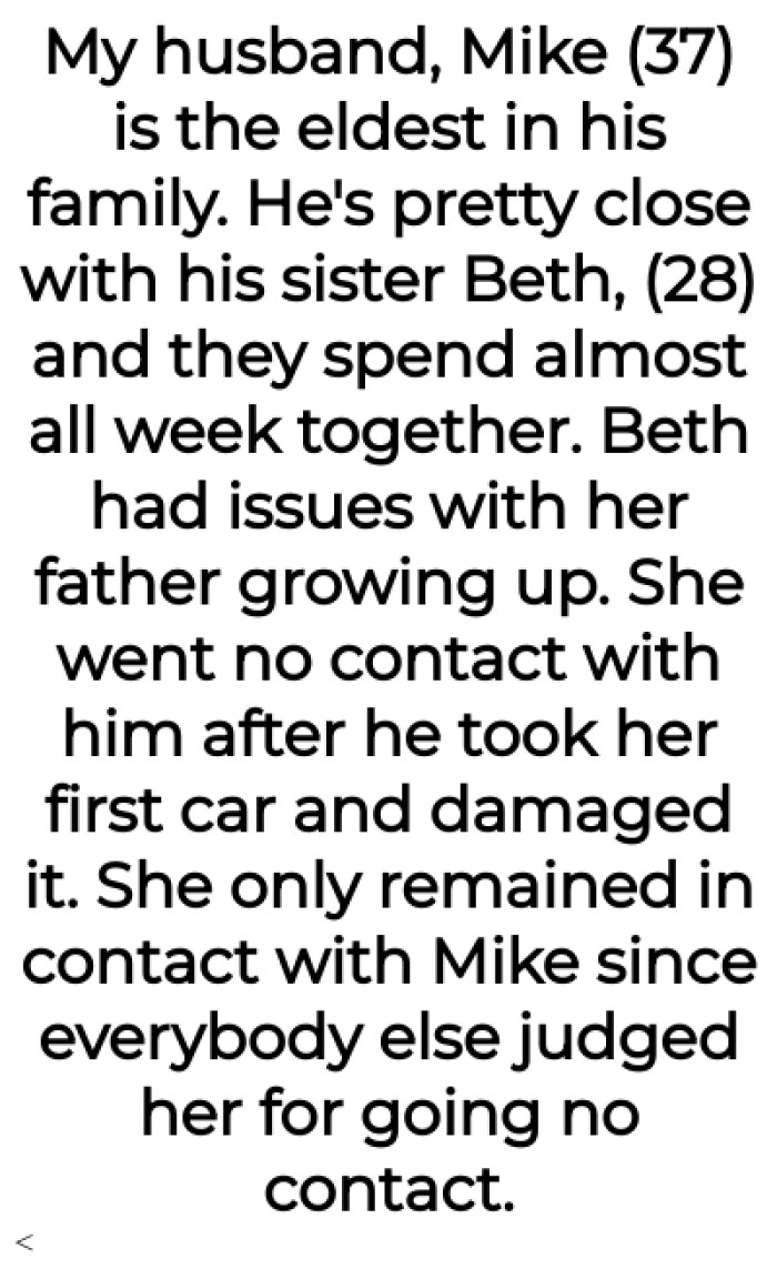 The OP Kicks Off Her Story Proper