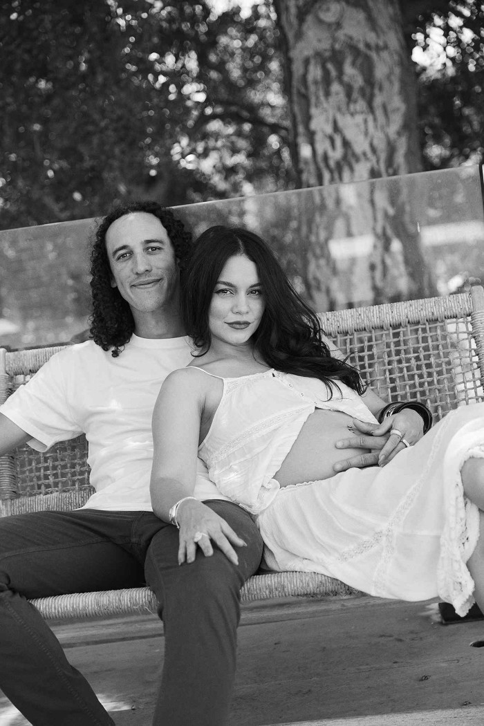 The happy couple are expecting a boy... and a girl!