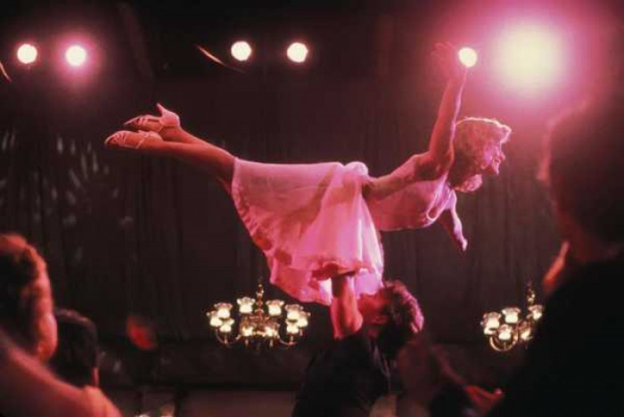 11. The movie 'Dirty Dancing' with the song '(I've Had) the Time of My Life'