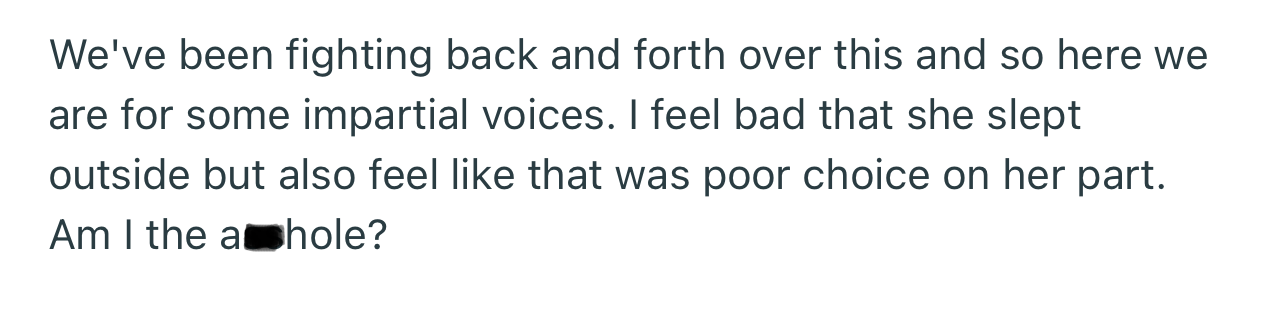 Both of Them Have Been at Each Other’s Throats Since the Incident