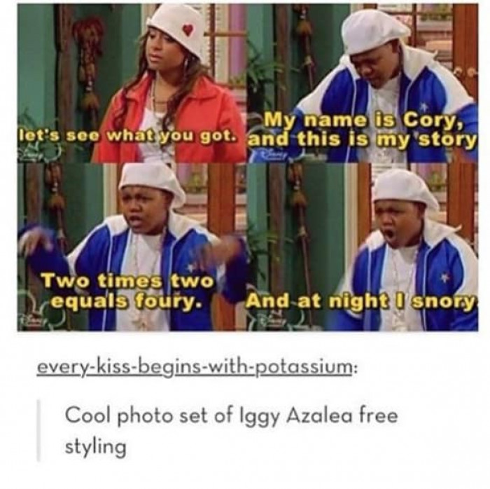 5. And that's how you freestyle.