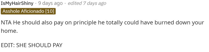 As we said before, this could have led to a super dangerous situation, so they are pretty lucky that nothing crazy happened.