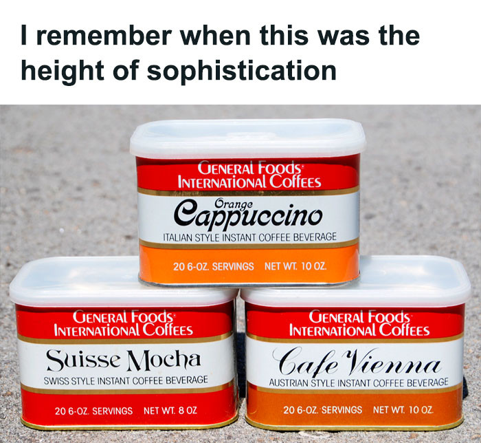 41. The height of sophistication